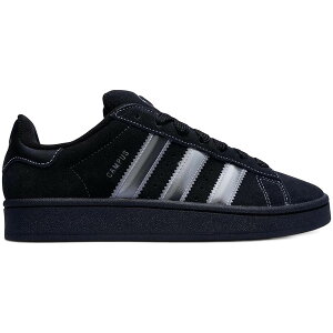 adidas �A�f�B�_�X �����Y �X�j�[�J�[ �yadidas Campus 00s Black Silver Iron Metallic�z �T�C�Y US_9(27.0cm) Core Black/Metallic Silver/Iron Metallic