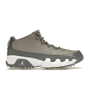 Jordan W[_ Y Xj[J[ yJordan 9 Retro Low Golf Cool Greyz TCY US_8(26.0cm) Medium Grey/Cool Grey/White