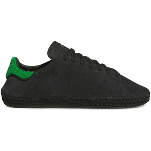 adidas �A�f�B�_�X �����Y �X�j�[�J�[ �yadidas Stan Smith CLOT By Edison Chen Espadrille Black�z �T�C�Y US_6.5(24.5cm) Core Black/Green/Core Black