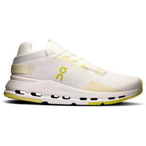 On I Y Xj[J[ yOn Running Cloudnova 2 White Limelightz TCY US_9.5(27.5cm) White/Limelight