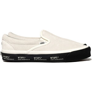 Vans oY Y Xj[J[ yVans Slip-On WTAPS White Blackz TCY US_8.5(26.5cm) White/Black