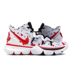 Nike �i�C�L �����Y �X�j�[�J�[ �yNike Kyrie 5 Sneaker Room Mom White�z �T�C�Y US_10(28.0cm) White/Red-Black