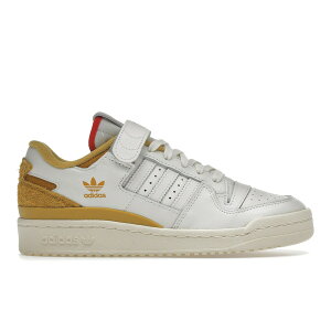 adidas AfB_X Y Xj[J[ yadidas Forum 84 Low Victory Goldz TCY US_9(27.0cm) Cream White/Victory Gold/Red