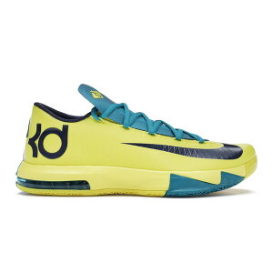 Nike iCL Y Xj[J[ yNike KD 6 Seat Pleasantz TCY US_11.5(29.5cm) Sonic Yellow/Midnight Navy-Tropical Teal