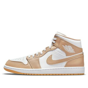 Air Jordan W[_ Y Xj[J[ yAir Jordan 1 Mid 'Tan Gum' 554724-271z TCY US_M_18
