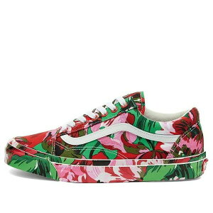 Vans �o���Y �����Y �X�j�[�J�[ �yVans Kenzo x OG Old Skool LX 'Floral Red' VN0A4P3X02G�z �T�C�Y US_5.5(23.5cm)