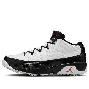 Air Jordan W[_ Y Xj[J[ yAir Jordan 9 Retro Low Golf 'White Black True Red' FJ5934-100z TCY US_10.5(28.5cm)