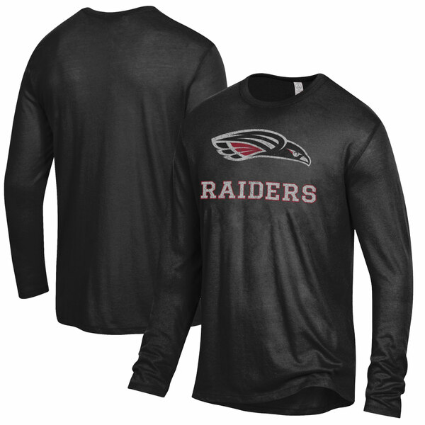 オルタナティヴ アパレル メンズ Tシャツ トップス Southern Oregon Raiders Keeper Long Sleeve TShirt Black