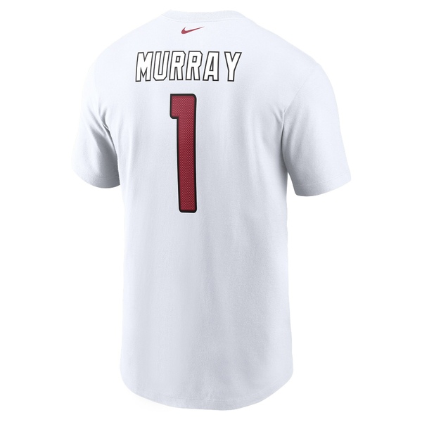 人気のナイキ メンズ Tシャツ Murray Nike Arizona TShirt Number Cardinals Name Kyler トップス  White 福袋