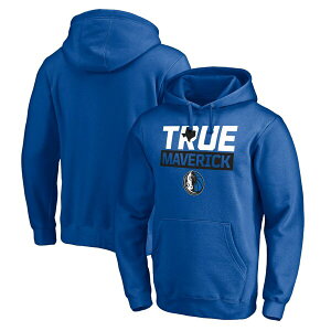 t@ieBNX Y p[J[EXEFbgVc AE^[ Dallas Mavericks Fanatics Branded Post Up Hometown Collection Fitted Pullover Hoodie Blue