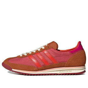 adidas �A�f�B�_�X �����Y �X�j�[�J�[ �yadidas x Wales Bonner SL 72 'Trace Pink Maroon' FX7502�z �T�C�Y US_11(29.0cm)
