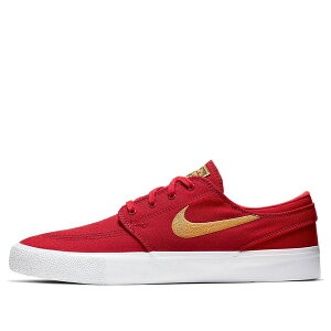 Nike �i�C�L �����Y �X�j�[�J�[ �yNike Zoom Stefan Janoski Canvas RM SB 'University Red Club Gold' AR7718-603�z �T�C�Y US_8(26.0cm)