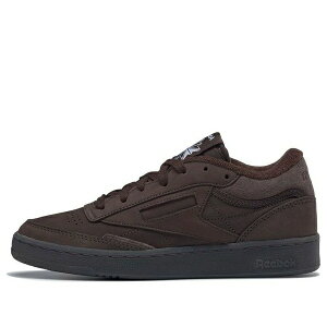 Reebok ���[�{�b�N �����Y �X�j�[�J�[ �yReebok Club C Mid II x Adsum 'Dark Brown' IF7935�z �T�C�Y US_6(24.0cm)