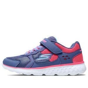 Skechers �X�P�b�`���[�Y �����Y �X�j�[�J�[ �ySkechers Go Run 400 Sparkle Sprinters Low-Top Sneakers K Blue/Pink 81358L-BLNP�z �T�C�Y US_M_3