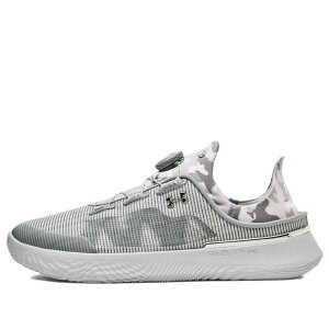 Under Armour �A���_�[�A�[�}�[ �����Y �X�j�[�J�[ �yUnder Armour SlipSpeed 'White Metallic Silver' 3027726-102�z �T�C�Y US_8(26.0cm)