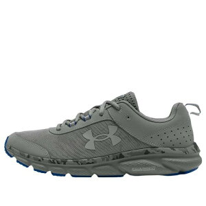 Under Armour �A���_�[�A�[�}�[ �����Y �X�j�[�J�[ �yUnder Armour Charged Assert 8 CN 'Grey Blue Camo' 3027030-100�z �T�C�Y US_10(28.0cm)