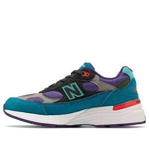 New Balance �j���[�o�����X �����Y �X�j�[�J�[ �yNew Balance 992 Made in USA 'Purple Teal' M992TC�z �T�C�Y US_7.5(25.5cm)