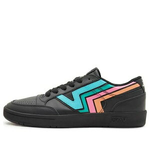 Vans �o���Y �����Y �X�j�[�J�[ �yVans Lowland CC 'Fader - Black Multi' VN0A4TZY9OL�z �T�C�Y US_5.5(23.5cm)