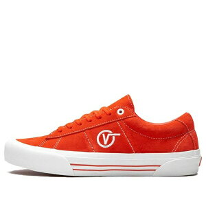 Vans �o���Y �����Y �X�j�[�J�[ �yVans Saddle Sid Pro Skate Red VN0A4BTB10N�z �T�C�Y US_8.5(26.5cm)
