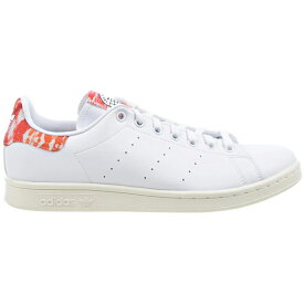 adidas アディダス メンズ スニーカー 【adidas Stan Smith Primegreen】 サイズ US_10.5(28.5cm) White Orange