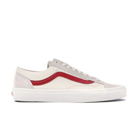 Vans バンズ メンズ スニーカー 【Vans Style 36】 サイズ US_5.5(23.5cm) Marshmallow Racing Red