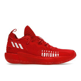 adidas アディダス メンズ スニーカー 【adidas Dame 7 EXTPLY】 サイズ US_8(26.0cm) Opponent Advisory Red