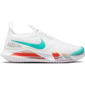 Nike ナイキ メンズ スニーカー 【Nike Court React Vapor NXT HC】 サイズ US_11.5(29.5cm) White Habanero Red Pomegranate Washed Teal