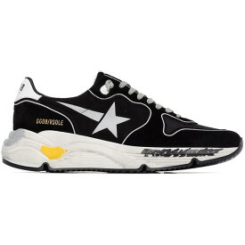 Golden Goose ゴールデングース メンズ スニーカー 【Golden Goose Running Sole】 サイズ EU_40(25.0cm) Suede Hand-Painted Black Silver White