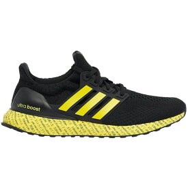 adidas アディダス メンズ スニーカー 【adidas Ultra Boost 5.0 DNA】 サイズ US_7(25.0cm) 3 Stripe Life Black Yellow