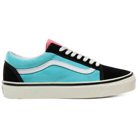 Vans バンズ メンズ スニーカー 【Vans Old Skool 36 DX Anaheim Factory】 サイズ US_4.5(23.5cm) Black Aqua