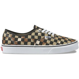 Vans バンズ メンズ スニーカー 【Vans Authentic】 サイズ US_10.5(28.5cm) Desert Camo Checkerboard