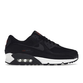 Nike ナイキ メンズ スニーカー 【Nike Air Max 90】 サイズ US_8.5(26.5cm) Black University Red