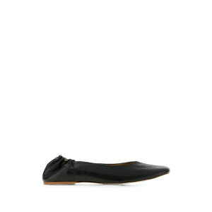 �A�[�y�[�Z�[ ���f�B�[�X �T���_�� �V���[�Y Juliet elasticated ballet flats Black