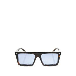 �I�t�z���C�g �����Y �T���O���X�E�A�C�E�F�A �A�N�Z�T���[ Tortoiseshell-effect square-frame sunglasses Brown