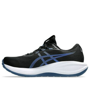 ASICS �A�V�b�N�X �����Y �X�j�[�J�[ �yASICS Gel-Cumulus 28 'Black Neon Blue' 1011C143-006�z �T�C�Y US_M_14