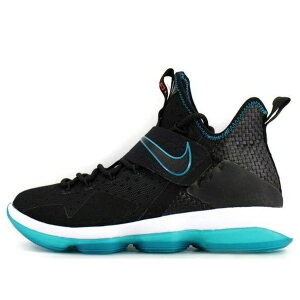 Nike �i�C�L �����Y �X�j�[�J�[ ���u���� �yNike LeBron 14 PRM EP 'Black Grass Blue' 943324-002�z �T�C�Y US_8(26.0cm)