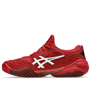 ASICS �A�V�b�N�X �����Y �X�j�[�J�[ �yASICS Court FF 3 Novak 'Red' 1041A361-962�z �T�C�Y US_8(26.0cm)