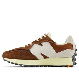 New Balance �j���[�o�����X �����Y �X�j�[�J�[ �yNew Balance 327 'Brown White' U327WRL�z �T�C�Y US_9(27.0cm)