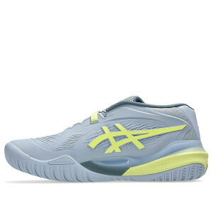ASICS �A�V�b�N�X �����Y �X�j�[�J�[ �yASICS Gel-Resolution X 2E Wide 'Grey Blue Pistachio' 1041A487-402�z �T�C�Y US_6.5(24.5cm)