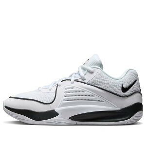 Nike �i�C�L �����Y �X�j�[�J�[ �yNike KD 16 TB 'White Black' DZ2927-100�z �T�C�Y US_10.5(28.5cm)