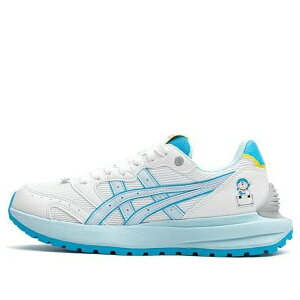 ASICS �A�V�b�N�X �����Y �X�j�[�J�[ �yASICS X Doraemon Tarther Sc 'White Blue' 1204A153-100�z �T�C�Y US_M_4