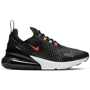 Nike �i�C�L ���f�B�[�X �X�j�[�J�[ �yNike Air Max 270 Black Multicolor (Women's)�z �T�C�Y US_6.5(23.5cm) Black/White-Multicolor