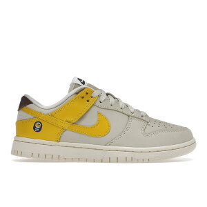 Nike �i�C�L ���f�B�[�X �X�j�[�J�[ �yNike Dunk Low LX Banana (Women's)�z �T�C�Y US_7.5(24.5cm) Coconut Milk/Vivid Sulfur-Cacao Wow