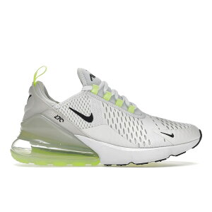 Nike �i�C�L ���f�B�[�X �X�j�[�J�[ �yNike Air Max 270 White Ghost Green (Women's)�z �T�C�Y US_W_12 White/Black-Light Bone-Ghost Green