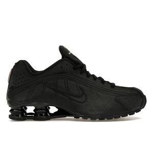 Nike �i�C�L ���f�B�[�X �X�j�[�J�[ �yNike Shox R4 Black (Women's)�z �T�C�Y US_W_16.5 Black/Black-Max Orange