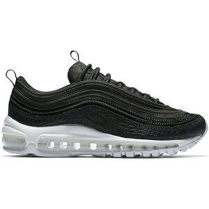 Nike �i�C�L ���f�B�[�X �X�j�[�J�[ �yNike Air Max 97 PRM Black White (Women's)�z �T�C�Y US_8(25.0cm) Black/Black-White