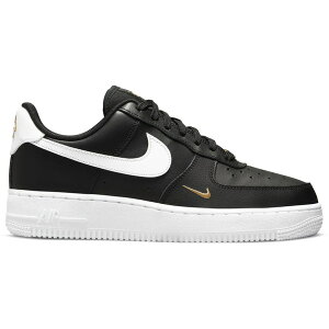 Nike �i�C�L ���f�B�[�X �X�j�[�J�[ �yNike Air Force 1 Low 07 Essential Black White (Women's)�z �T�C�Y US_7(24.0cm) Black/White/Black/Black