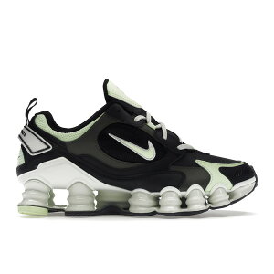 Nike �i�C�L ���f�B�[�X �X�j�[�J�[ �yNike Shox Nova Black Barely Volt (Women's)�z �T�C�Y US_5(22.0cm) Black/Barely Volt