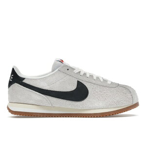 Nike �i�C�L ���f�B�[�X �X�j�[�J�[ �yNike Cortez Vintage Muslin Black (Women's)�z �T�C�Y US_9(26.0cm) Summit White/Muslin/Gum Medium Brown/Black