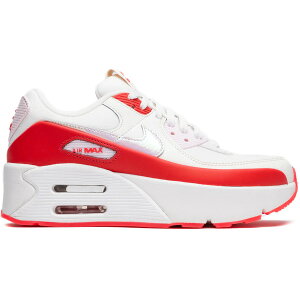 Nike �i�C�L ���f�B�[�X �X�j�[�J�[ �yNike Air Max 90 LV9 Sail Siren Red (Women's)�z �T�C�Y US_6.5(23.5cm) Sail/Siren Red/Pearl Pink/Multi-Color
